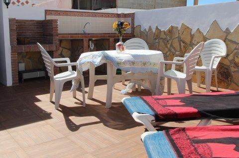 Casa Maria En El Centro Nerja Villa Luaran gambar