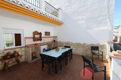 Casa Maria En El Centro Nerja Villa Luaran gambar